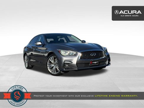 Used 2019 INFINITI Q50 Sport w/ Cargo Package (L96) AWD/4WD image 1