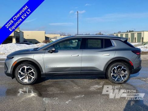 New 2026 Chevrolet Equinox EV LT image 2