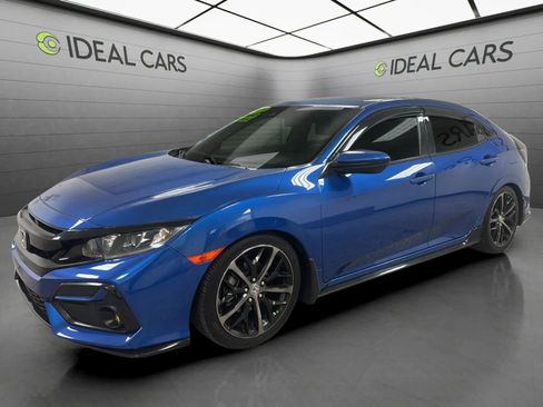 Used 2020 Honda Civic Sport image 1