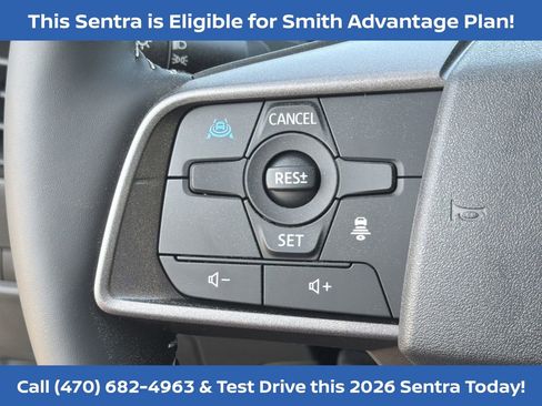 New 2026 Nissan Sentra SL w/ Floor Mat Package FWD image 13