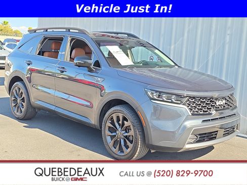 Used 2022 Kia Sorento SX Prestige w/ Rust Color Package AWD/4WD image 1
