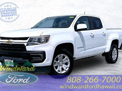Used 2021 Chevrolet Colorado LT