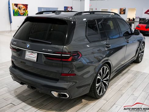 Used 2023 BMW X7 xDrive40i w/ M SPORT PACKAGE AWD/4WD image 23