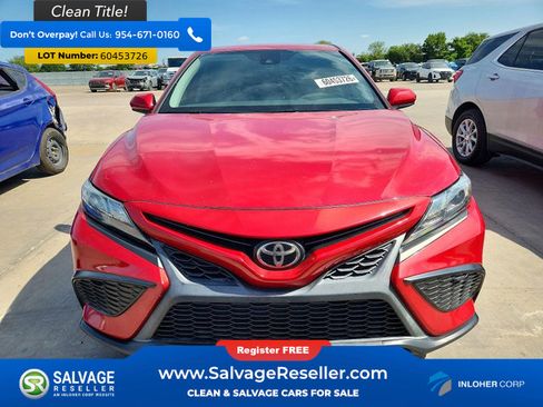 Used 2021 Toyota Camry SE FWD image 7