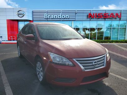 Used 2014 Nissan Sentra SV