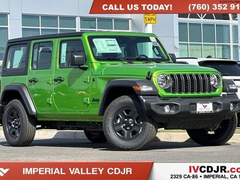 New 2026 Jeep Wrangler Unlimited Sport AWD/4WD image 1