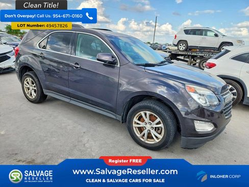 Used 2016 Chevrolet Equinox LT w/ Convenience Package FWD image 5