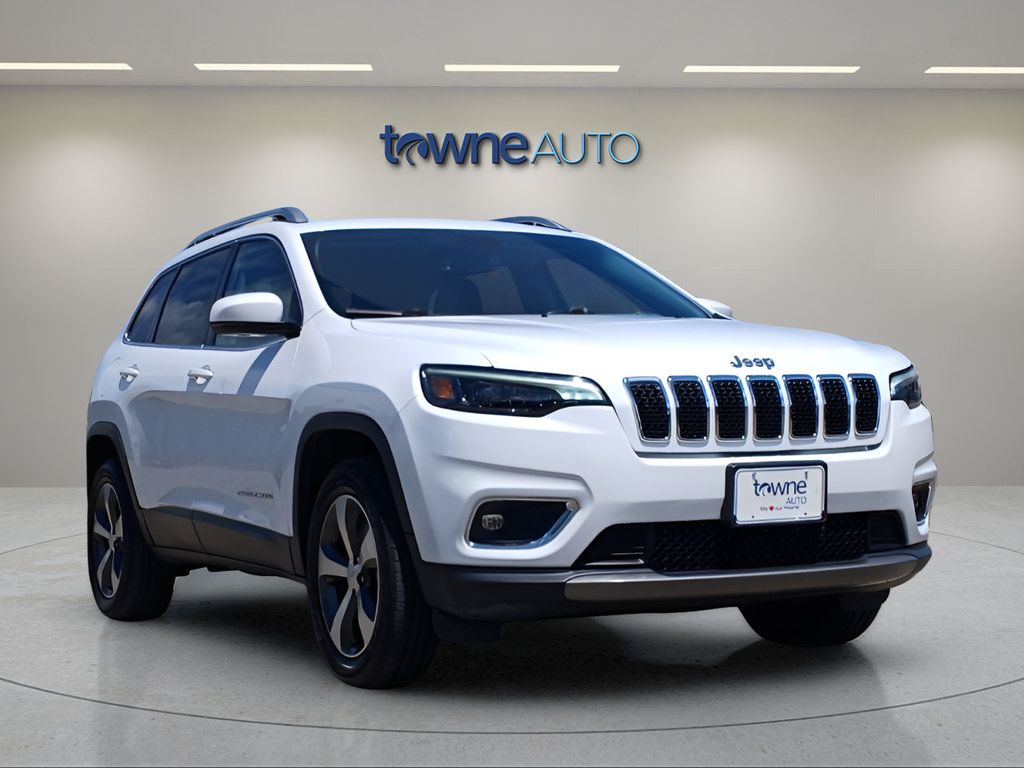 Used 2020 Jeep Cherokee Limited AWD/4WD image 9