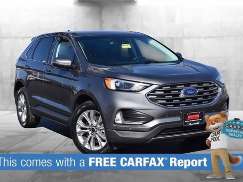 Used 2024 Ford Edge Titanium image 2