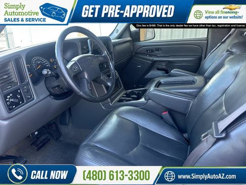 Used 2005 Chevrolet Silverado 2500 LT w/ Heavy-Duty Power Package RWD image 11