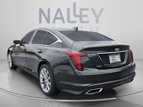 Used 2021 Cadillac CT5 Premium Luxury w/ Climate Package AWD/4WD image 3