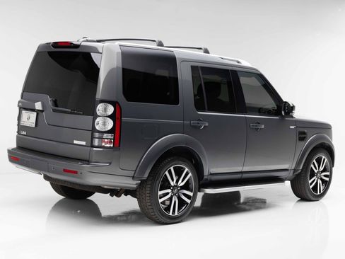 Used 2016 Land Rover LR4 HSE LUX AWD/4WD image 11