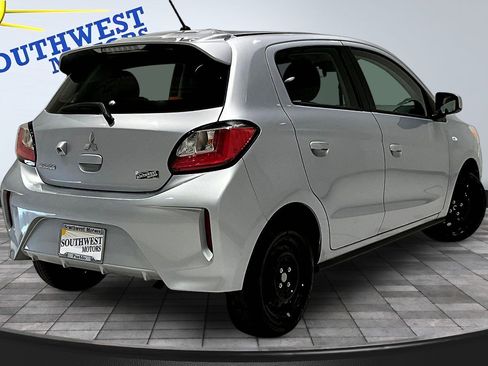 Used 2024 Mitsubishi Mirage ES FWD image 6
