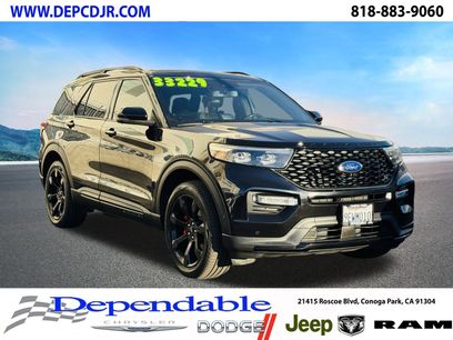 Used 2020 Ford Explorer ST w/ ST Street Pack