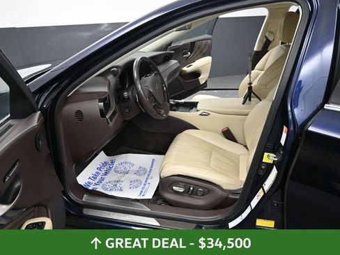 Used 2018 Lexus LS 500 AWD w/ Interior Upgrade Package image 34