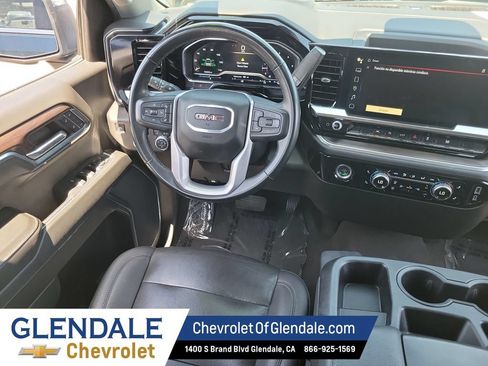Certified 2024 GMC Sierra 1500 SLT RWD image 23