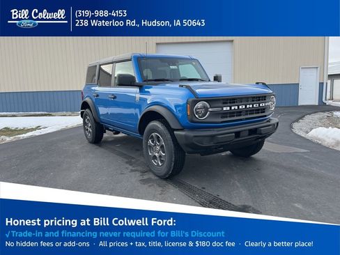 New 2025 Ford Bronco Big Bend AWD/4WD image 1