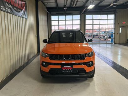 Used 2026 Jeep Compass Limited w/ Sun, Sound & Navigation Group