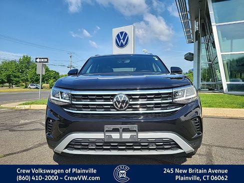 Certified 2023 Volkswagen Atlas Cross Sport SE w/ Panoramic Sunroof Package AWD/4WD image 22