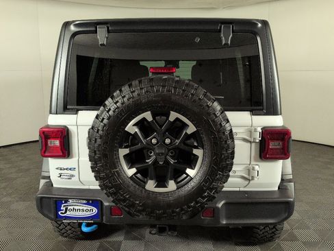 Certified 2024 Jeep Wrangler Unlimited Rubicon 4xe AWD/4WD image 7