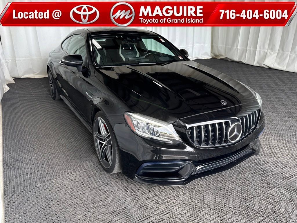 Used 2020 Mercedes-Benz C 63 AMG S image 1