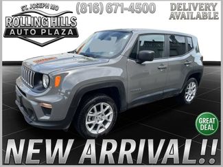 Used 2023 Jeep Renegade Latitude AWD/4WD 360° Tour