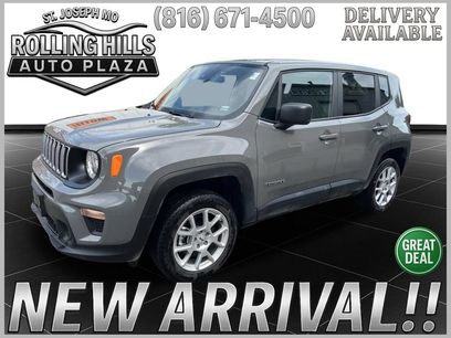 Used 2023 Jeep Renegade Latitude
