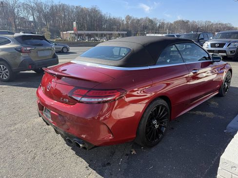 Used 2019 Mercedes-Benz C 43 AMG 4MATIC Cabriolet image 6