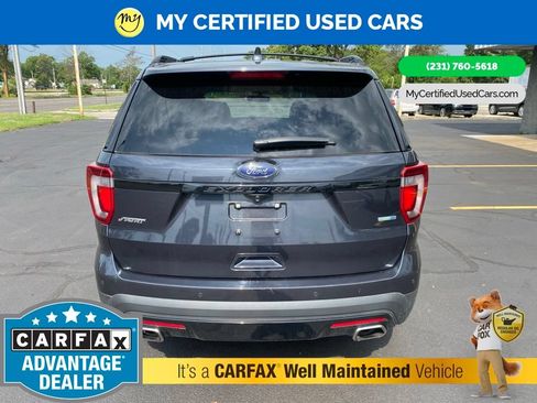 Used 2017 Ford Explorer Sport w/ Equipment Group 401A AWD/4WD image 6