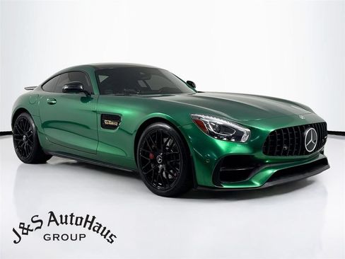 Used 2019 Mercedes-Benz AMG GT Coupe image 1