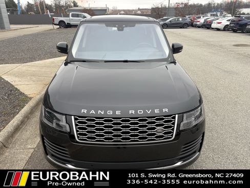 Used 2019 Land Rover Range Rover HSE image 29