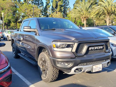 Used 2022 RAM 1500 Rebel w/ Rebel Level B Equipment Group AWD/4WD image 3