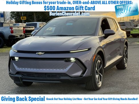 New 2026 Chevrolet Equinox EV LT image 1