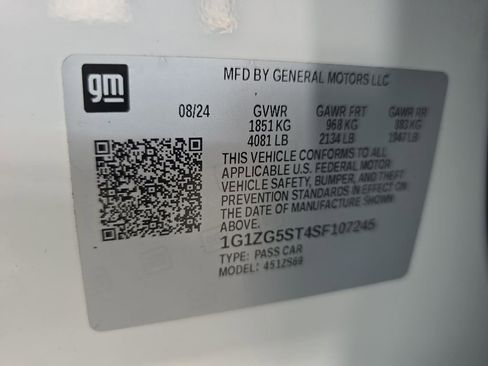 Used 2025 Chevrolet Malibu RS image 35