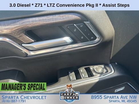 Used 2024 Chevrolet Silverado 1500 LTZ AWD/4WD image 15