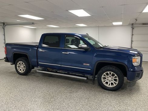 Used 2015 GMC Sierra 1500 SLT AWD/4WD image 1