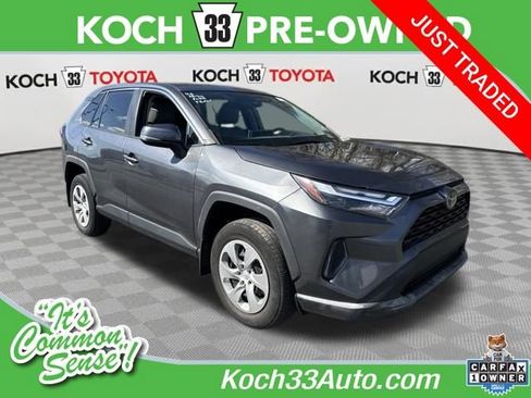 Used 2023 Toyota RAV4 LE image 1