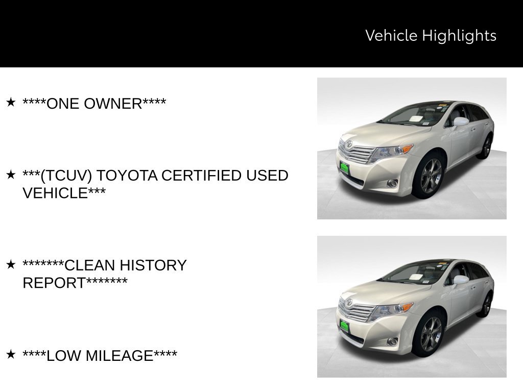 Used 2009 Toyota Venza w/ Convenience Pkg FWD image 6