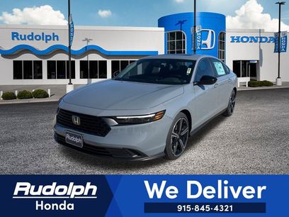 New 2025 Honda Accord Sport