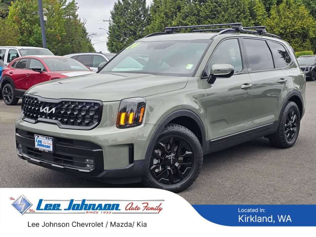 Certified 2024 Kia Telluride SX X-Pro AWD/4WD image 1