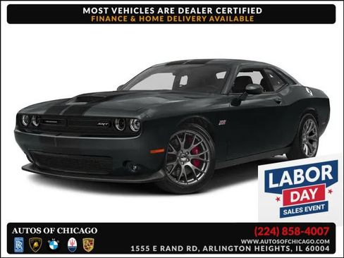 Used 2017 Dodge Challenger SRT RWD image 1