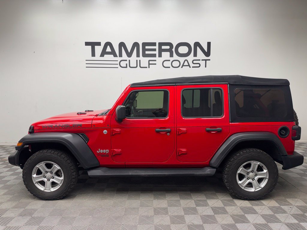 Used 2018 Jeep Wrangler Unlimited Sport S AWD/4WD image 6