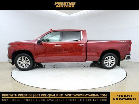 Used 2019 Chevrolet Silverado 1500 LTZ image 4