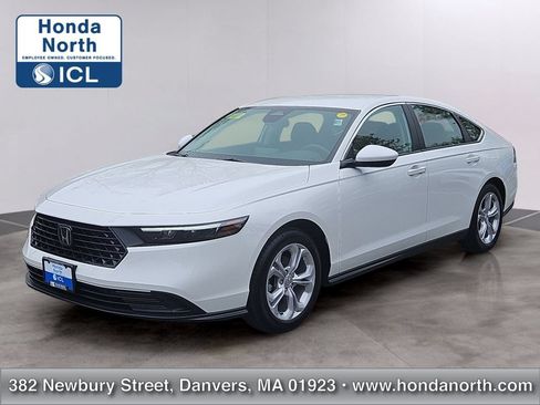 Used 2025 Honda Accord LX image 1