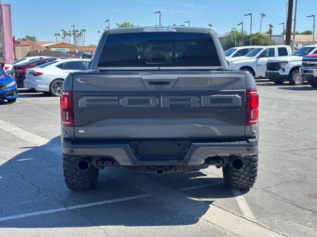 Used 2020 Ford F150 Raptor w/ Equipment Group 802A Luxury AWD/4WD image 4