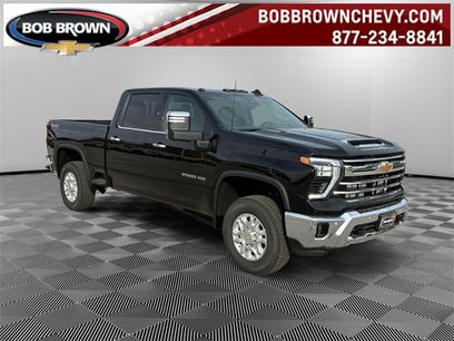 New 2025 Chevrolet Silverado 2500 LTZ w/ LTZ Premium Package