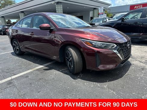 Used 2025 Nissan Sentra SV FWD image 2