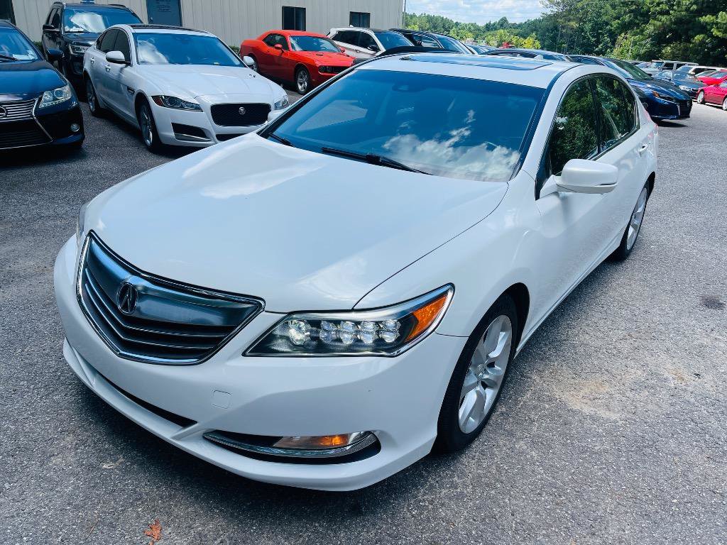 Used 2014 Acura RLX FWD image 4