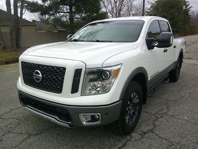 Used 2019 Nissan Titan PRO-4X w/ Pro-4x Utility Package