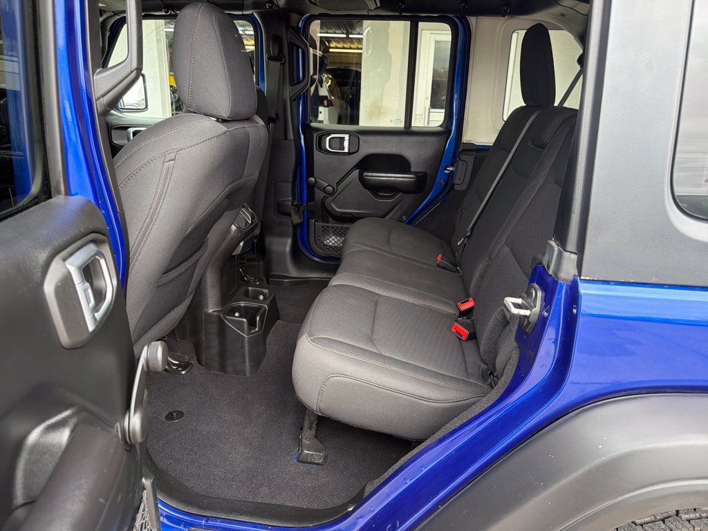 Used 2020 Jeep Wrangler Unlimited Sport AWD/4WD image 25